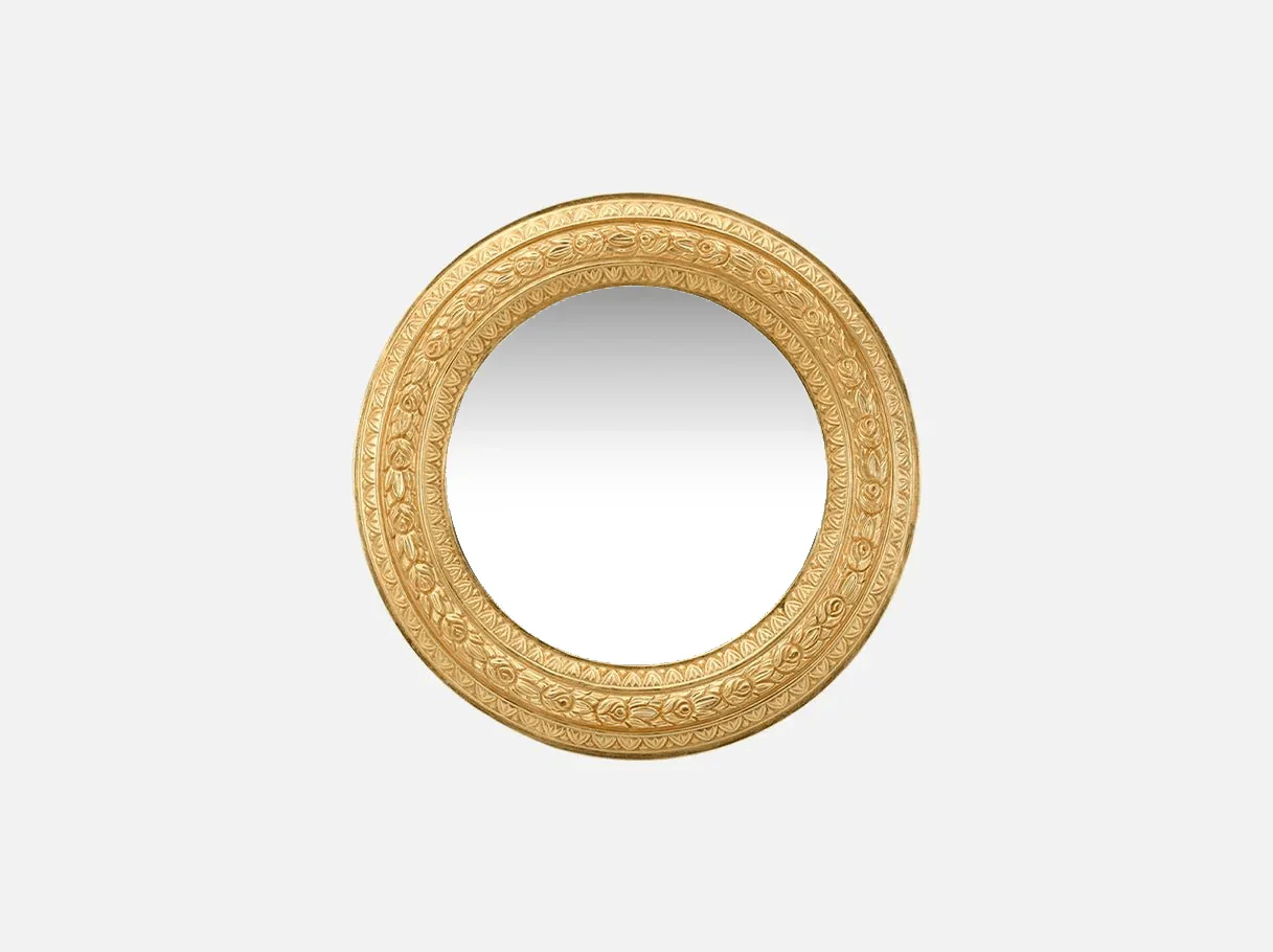 Golden Mirror Frame
