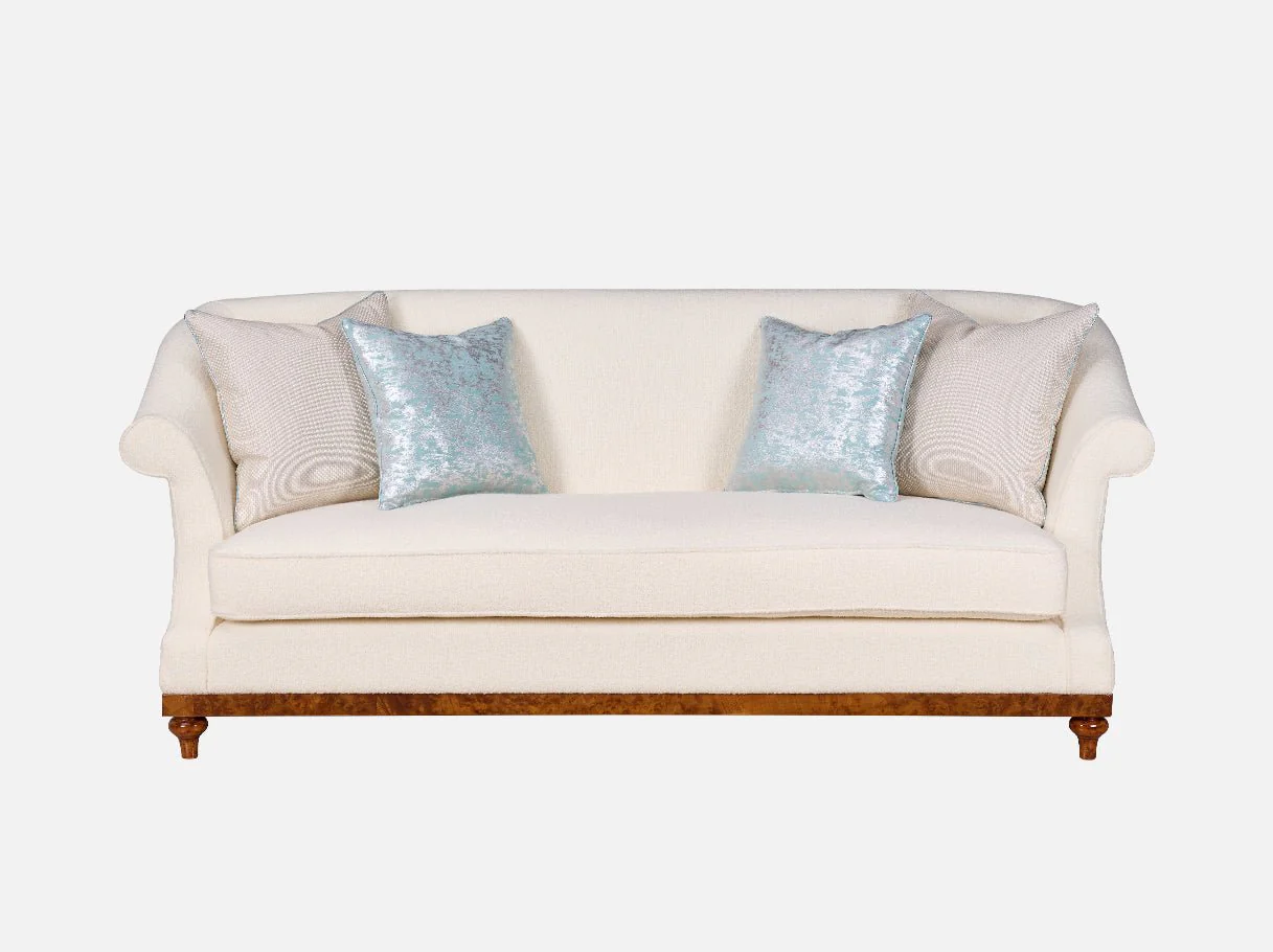 French Sofa Gold Leaf