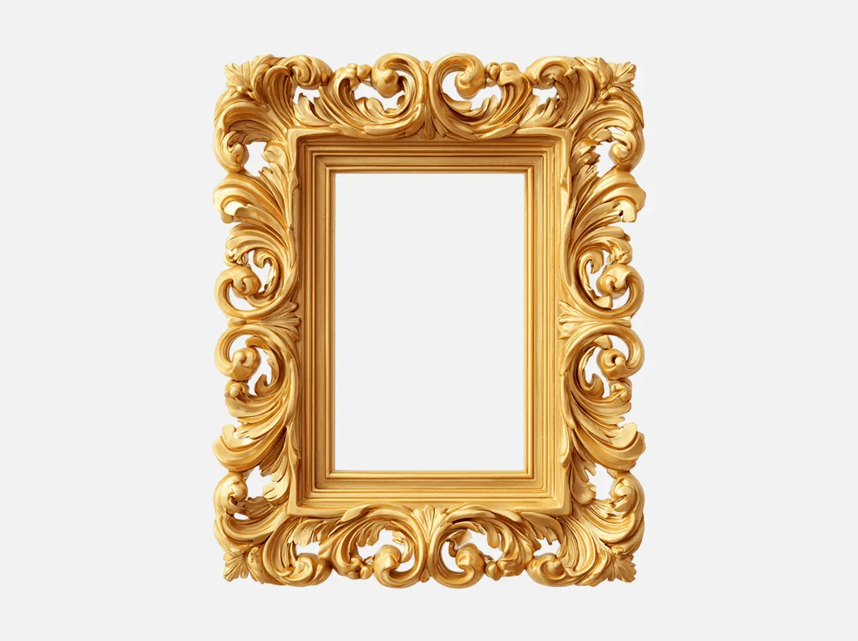 Photo Frame Rococo