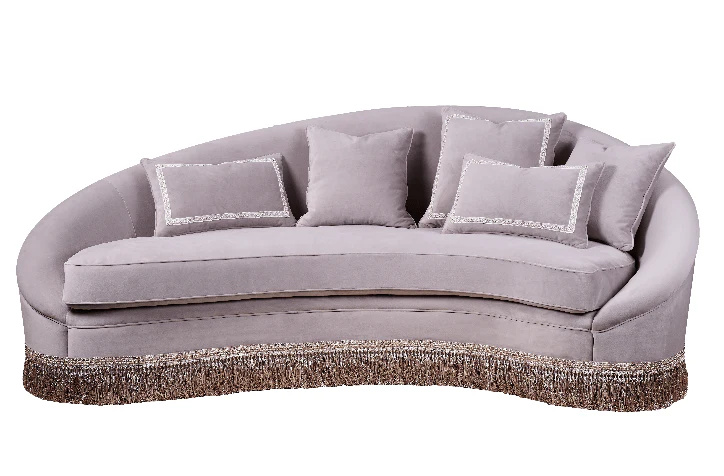 French Sofa Neutral Grey