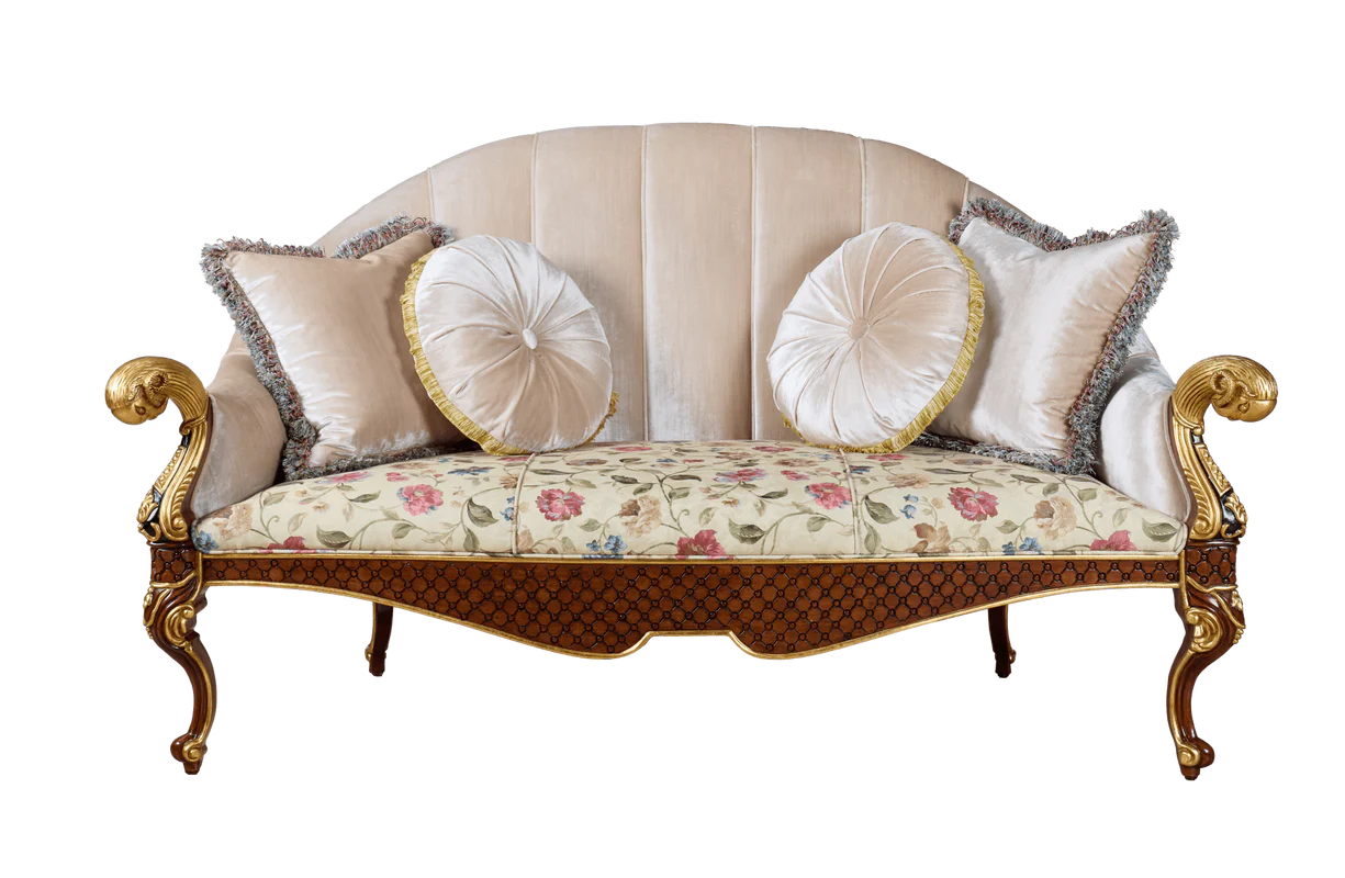 French Sofa Rococo